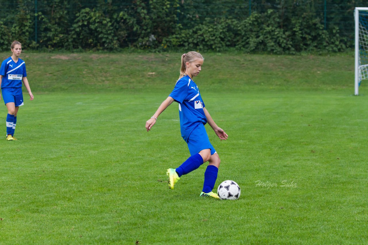 Bild 164 - B-Juniorinnen FSG BraWie 08 - JSG Sandesneben : Ergebnis: 2:0